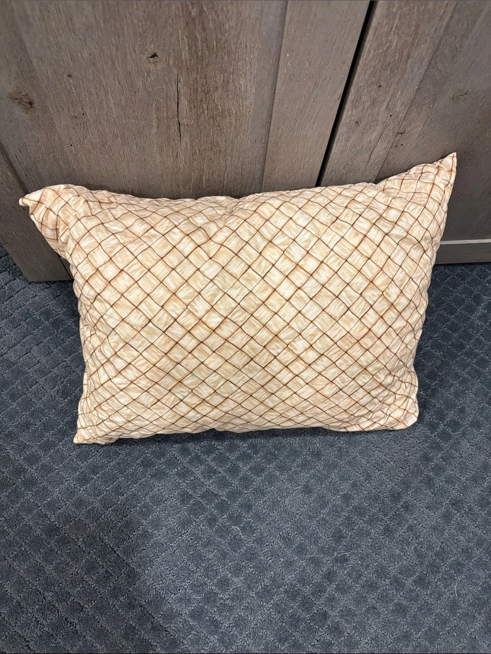 Harvest Scarecrow Decorative Pillow - Cream